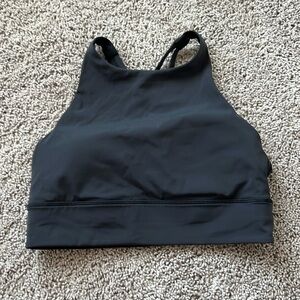 Lululemon high neck energy bra